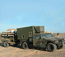 Military Transponder Landing System